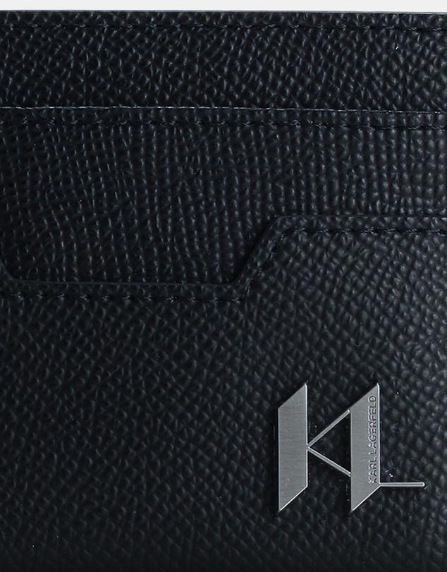 Karl Lagerfeld - K/Monogram Leather Cardholder