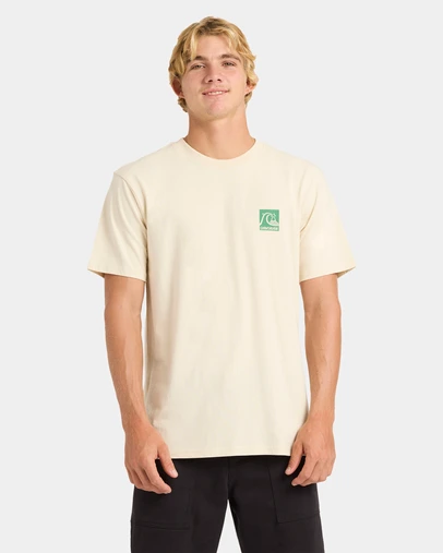 Quiksilver - Mens Bubble Box T-Shirt