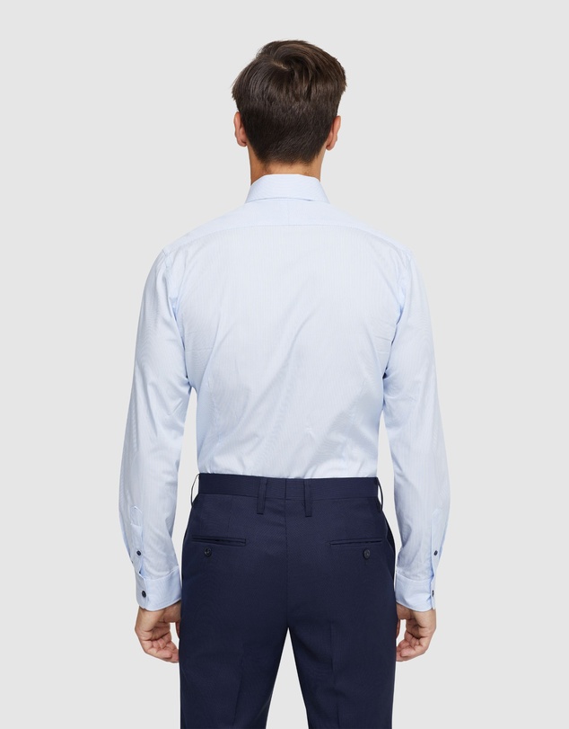Oxford - Beckton Cotton Striped Shirt