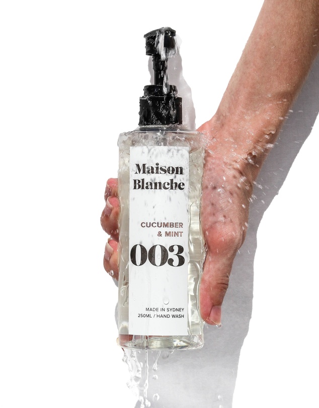 Maison Blanche - 003 Cucumber & Mint - Hand Wash