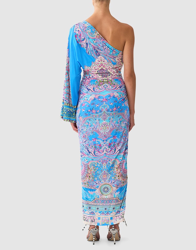 Camilla - One Shoulder Jersey Dress