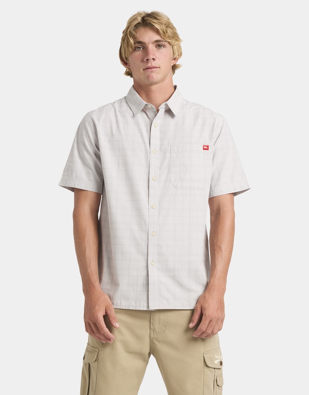Quiksilver - Mens Testament Short Sleeve Shirt