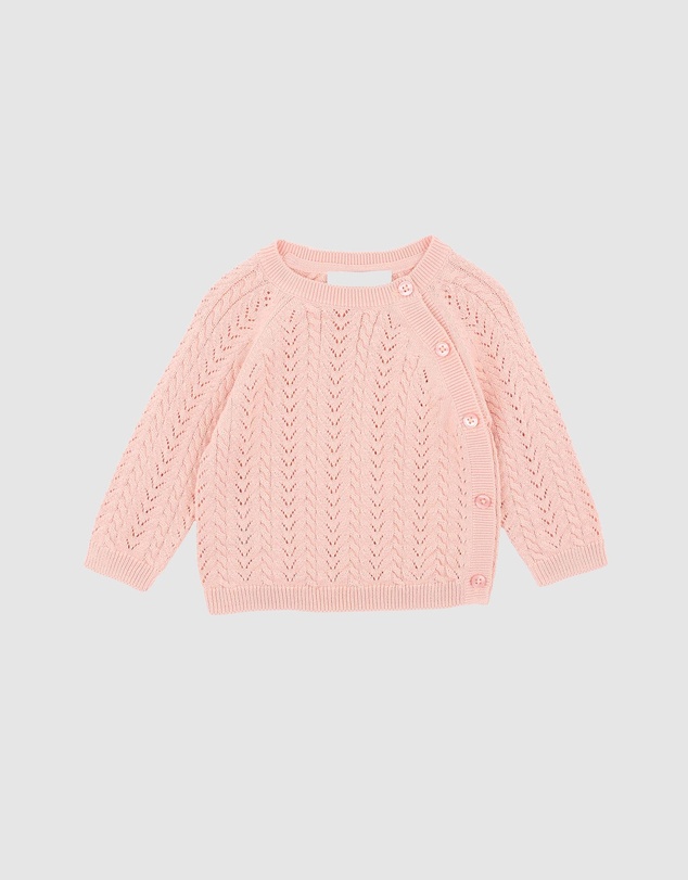 Bebe by Minihaha - Gemma Organic Pointelle Knitted - Babies