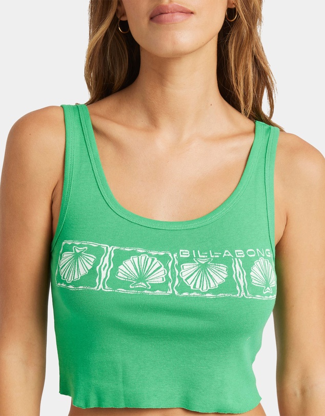 Billabong - Womens Seashells Sunlight Tank Top