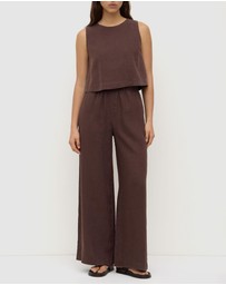 Assembly Label - Everyday Linen Pants