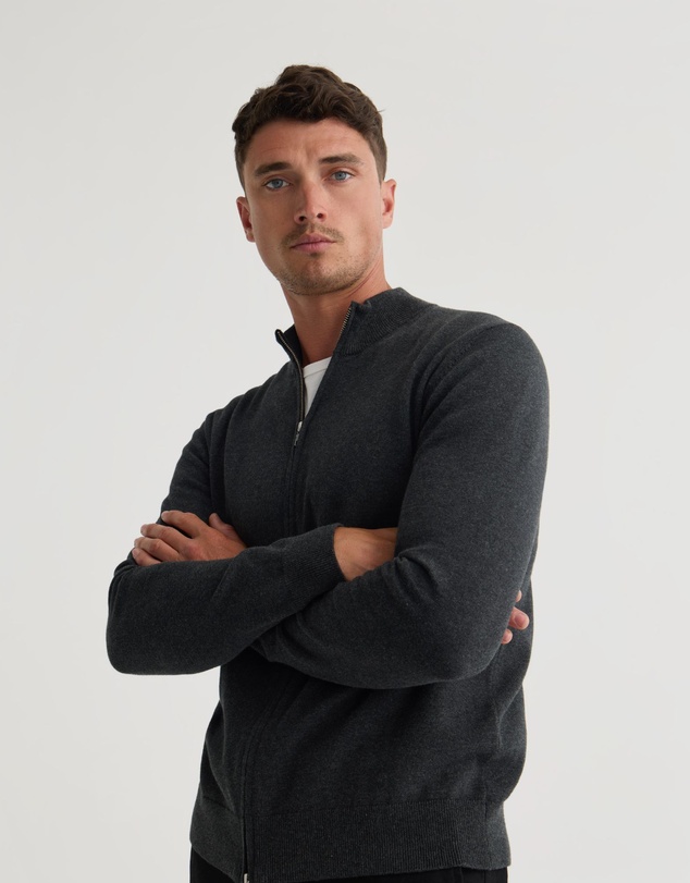 Oxford - Ace Zip Up Knit