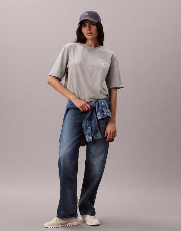 Calvin Klein Jeans - Relaxed Script Logo T-Shirt