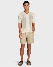 Academy Brand - Benny Knit Polo