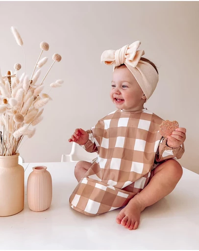 Bare The Label - Smock Bib