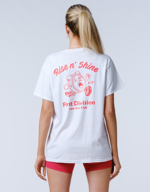 First Division - Rise and Shine Tee