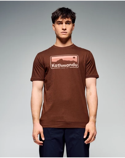 Kathmandu - 70's Logo Organic Cotton Tee