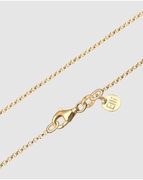 Elli Jewelry - Jewelry Set Drop Set Ear Hanger Quartz Gemstone in 925 Sterling Silver Gold Plated