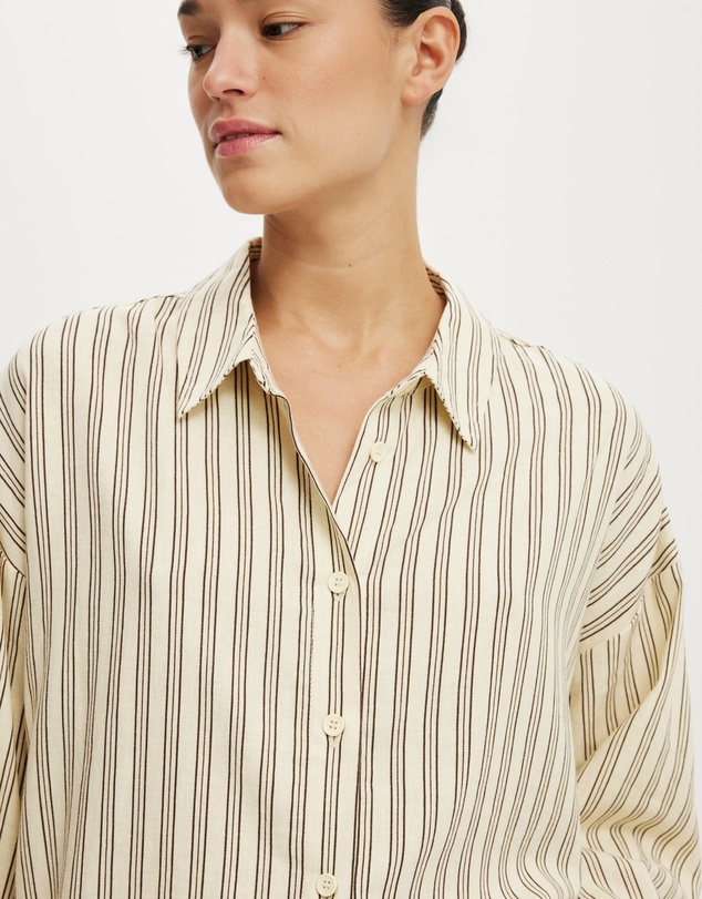 Cotton On - Haven Relaxed Long Sleeve Shirt