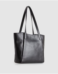 Evity - Josie Leather Tote Bag