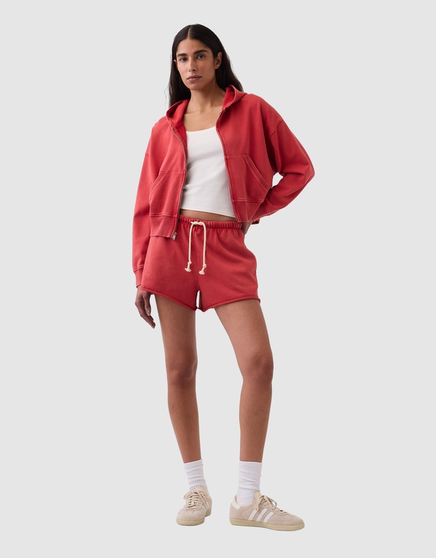 GAP - Pull On Raw Hem Shorts