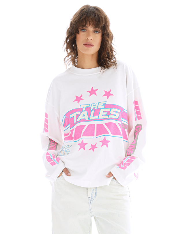 THE TALES - Customs Sports Oversized Long Sleeve