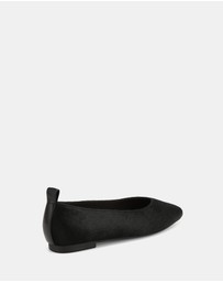 Wittner - Belinda Hair-on Leather Ballet Flats