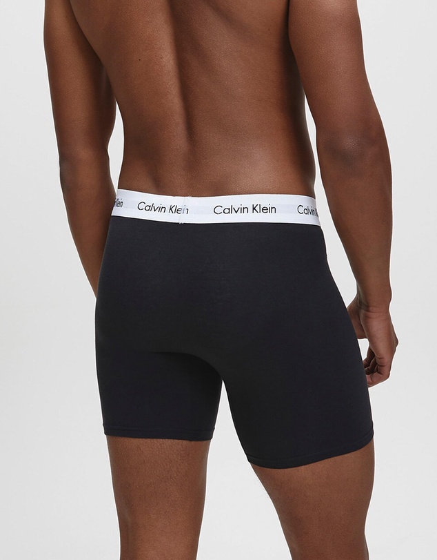 Calvin Klein - Cotton Stretch 3 Pack Boxer Briefs
