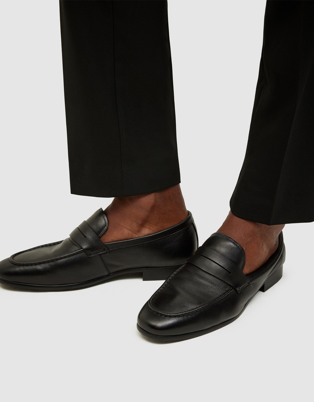 Politix - Leather Penny Loafer