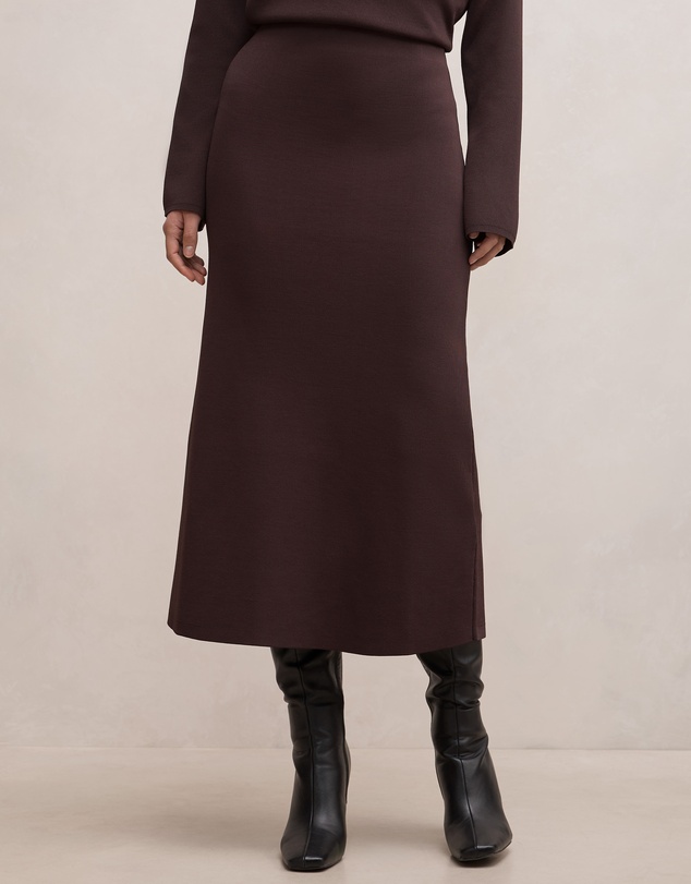 Forever New - Ayva Knitted Midi Skirt