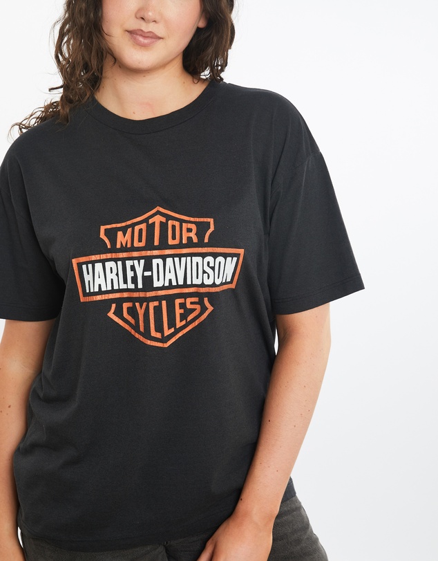 Vintage by The Real Deal - Pre Loved - Vintage 80s Harley Davidson Tee