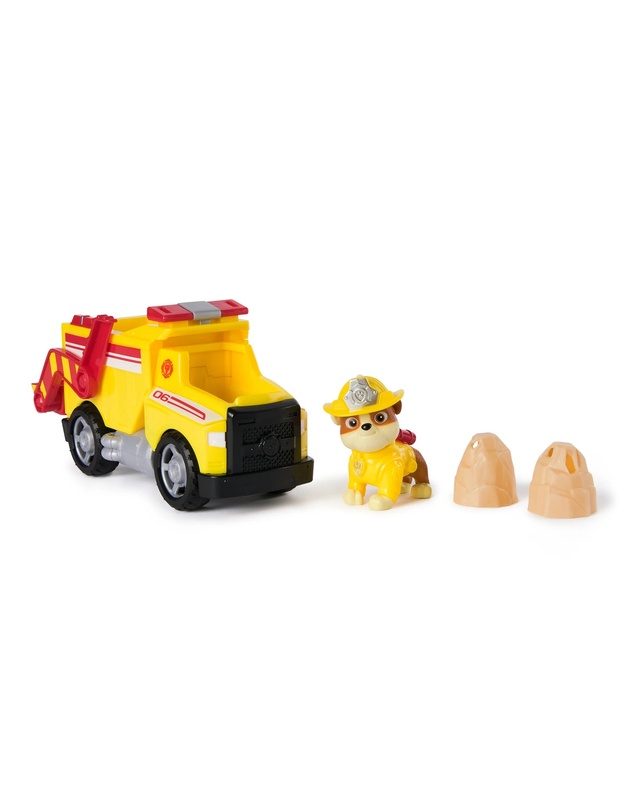 Paw Patrol - Fire Rescue Themed Vehicle Rubble Solid