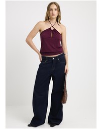 Insight - Gabriette Halter Ring Top