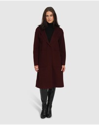 Belle & Bloom - Walk This Way Wool Blend Oversized Coat