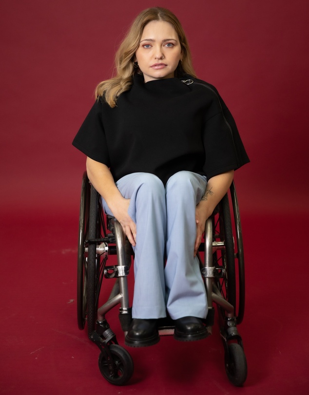JAM The Label - Adaptive Easy-On Wide Leg Pants