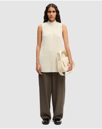 Samsoe Samsoe - Harper Pleat Trousers