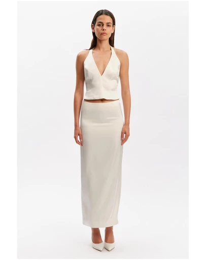 Bardot - Ornella Mid Rise Maxi Skirt