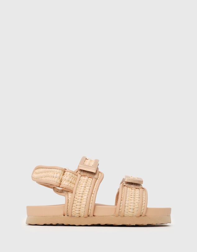 Betts - Majorca Infant Ankle Strap Footbed Sandals