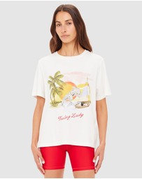 The Upside - Feeling Lucky Jodhi Tee
