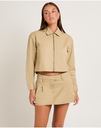 Insight - Margot Crop Twill Jacket