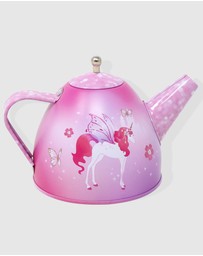 Pink Poppy - Unicorn Princess High Tea Set