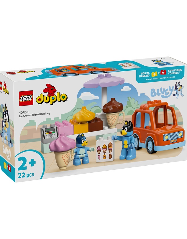 LEGO - 10458 Ice Cream Trip with Bluey