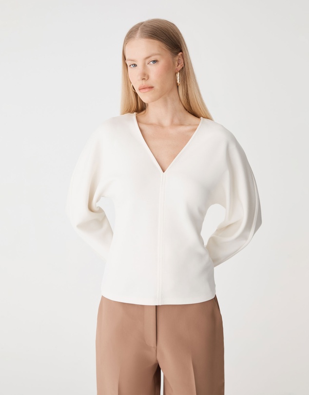 Forcast - Tate V-Neck Dolman Sleeve Top