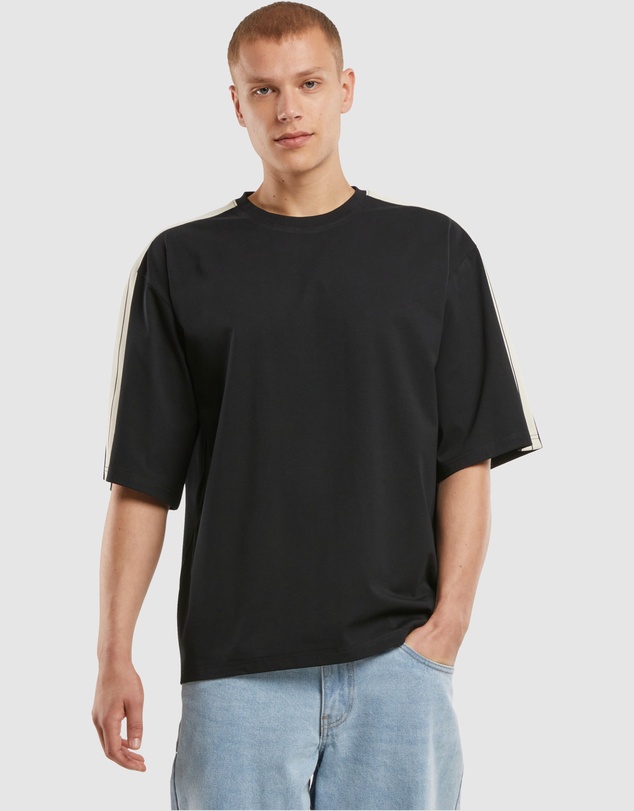 Urban Classics - Tennis Core Tee - Black
