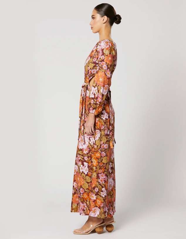 Winona - Pilgrim Waist Knot Dress