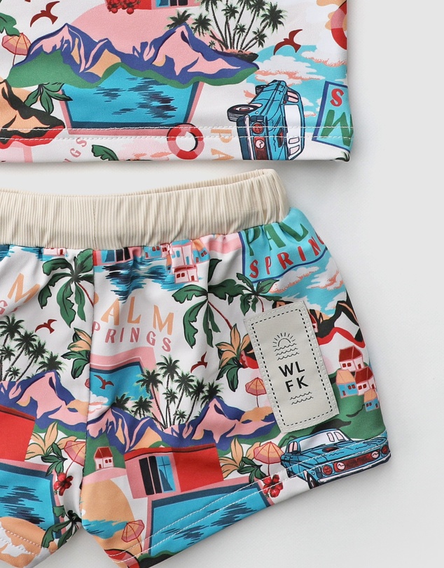 WITH LOVE FOR KIDS - Swim Long Sleeve Rashie Set - Babies - Kids