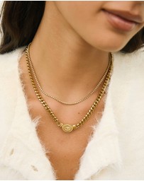 Arms Of Eve - Alexandra Gold Necklace