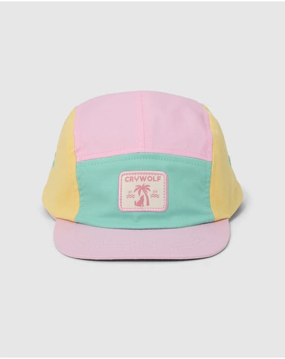 Crywolf - LUCKY CAP Poolside Colourblock