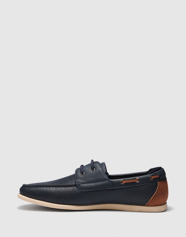 Uncut - Langford Boat Shoes