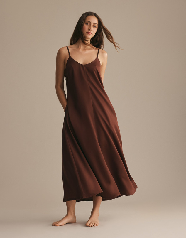 Resting - Lightweave Bamboo Lara Slip Dress
