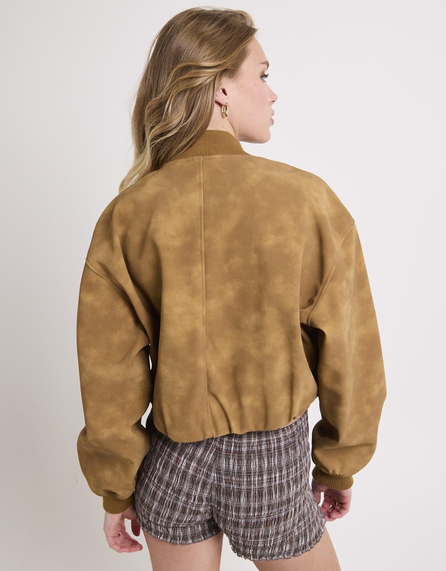 Subtitled - Kylie Suedette Jacket