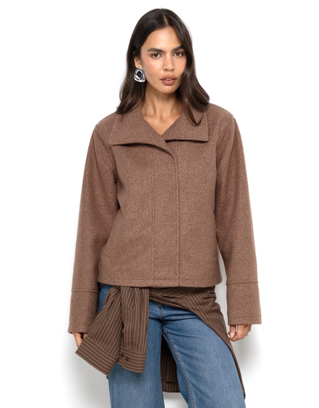 AERE - Wyn Boucle Jacket
