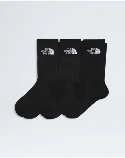 The North Face - 3-Pack Multisport Cush Crew Socks