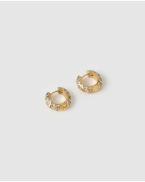 Arms Of Eve - Hallie Earrings - Stone