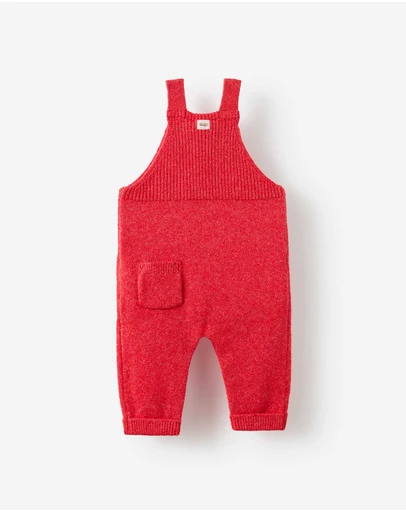 Cotton On Kids - Baby Organic Blend Knit Dungaree