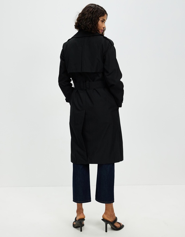 Grace Willow - Vivid Trench Coat